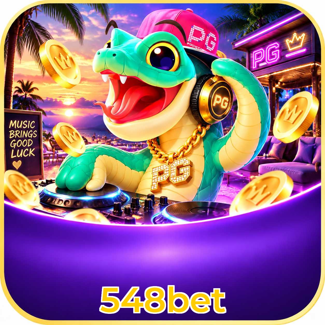 548bet Logo