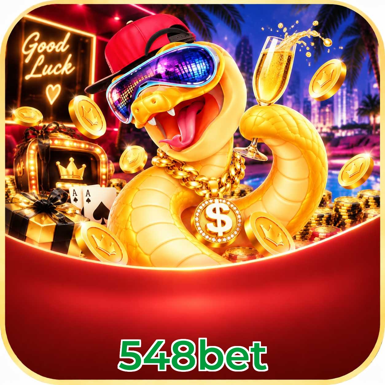 548bet Logo