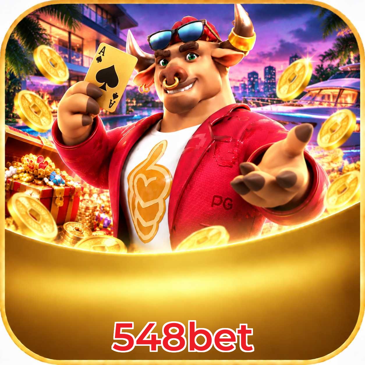 548bet Logo